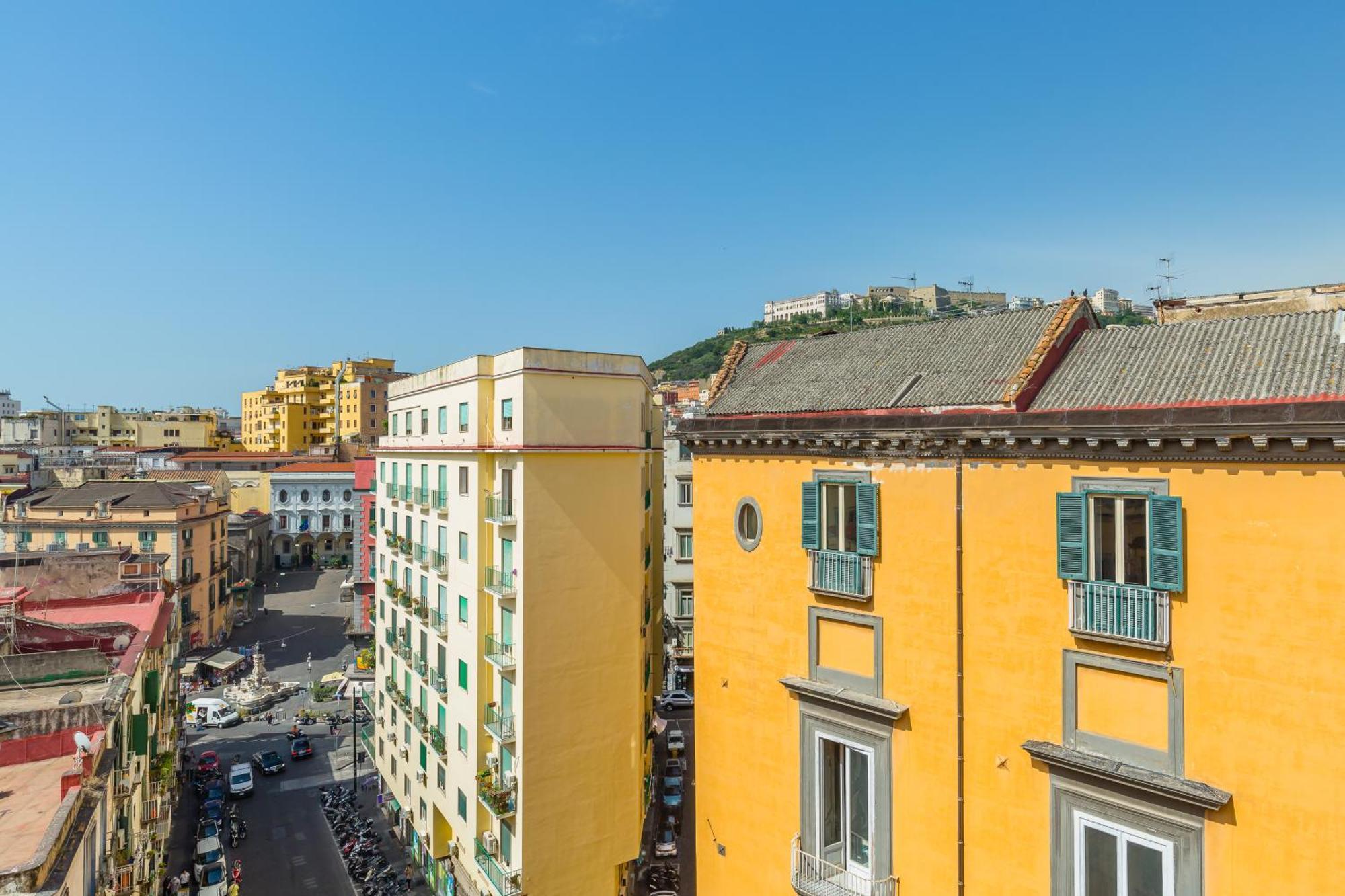 Residenza Trinita Maggiore Неаполь Экстерьер фото