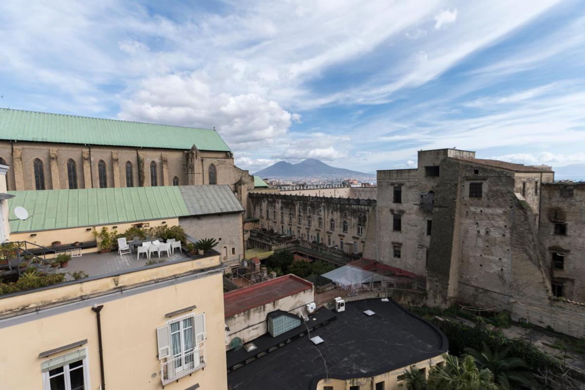 Residenza Trinita Maggiore Неаполь Экстерьер фото