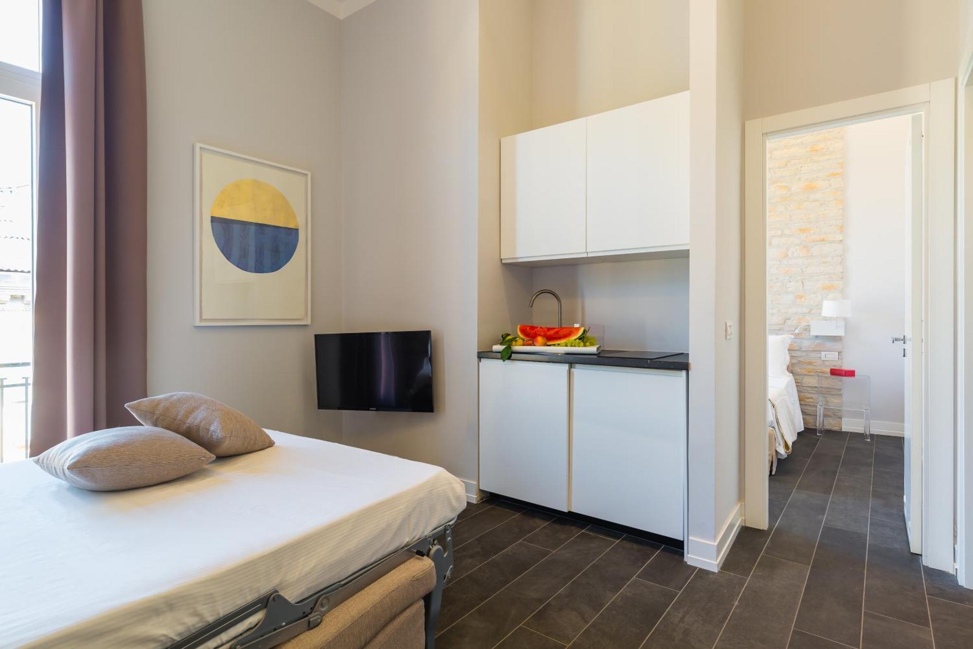 Residenza Trinita Maggiore Неаполь Экстерьер фото